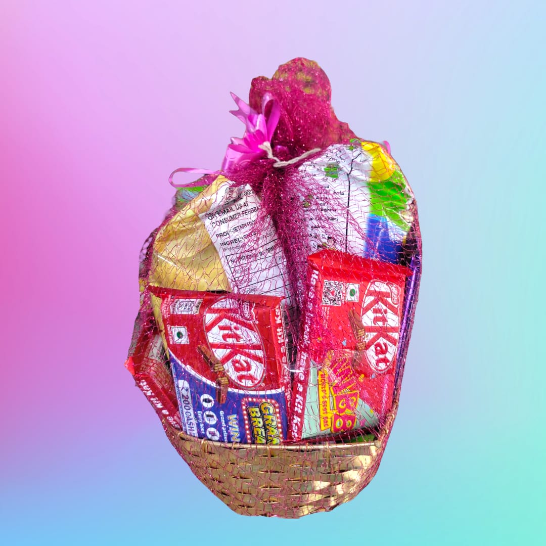 Lovely Chocolate, Snacks Gift Basket